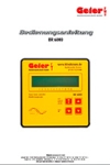 Downloads 12 Bedienungsanleitung Blindleistungsregler BR 6000