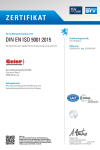 Downloads 2 ISO 9001 Zertifikat