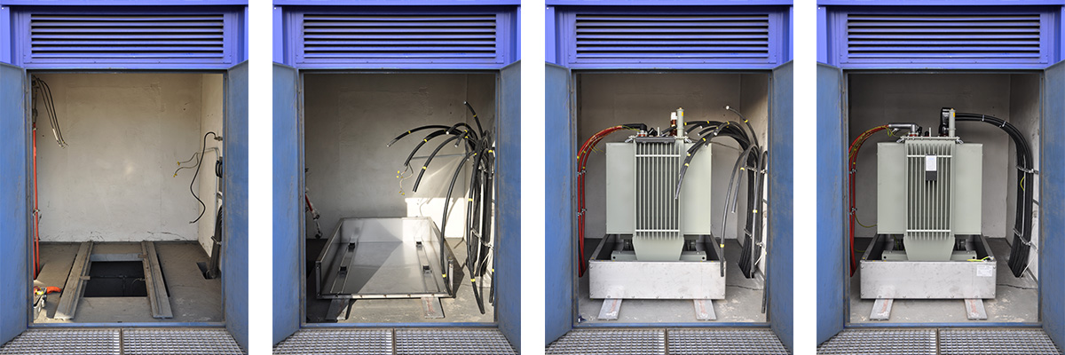 Ölauffangwannen & Abdichtung 1 Geier Starkstromtechnik Ölauffangwannen für Transformatoren