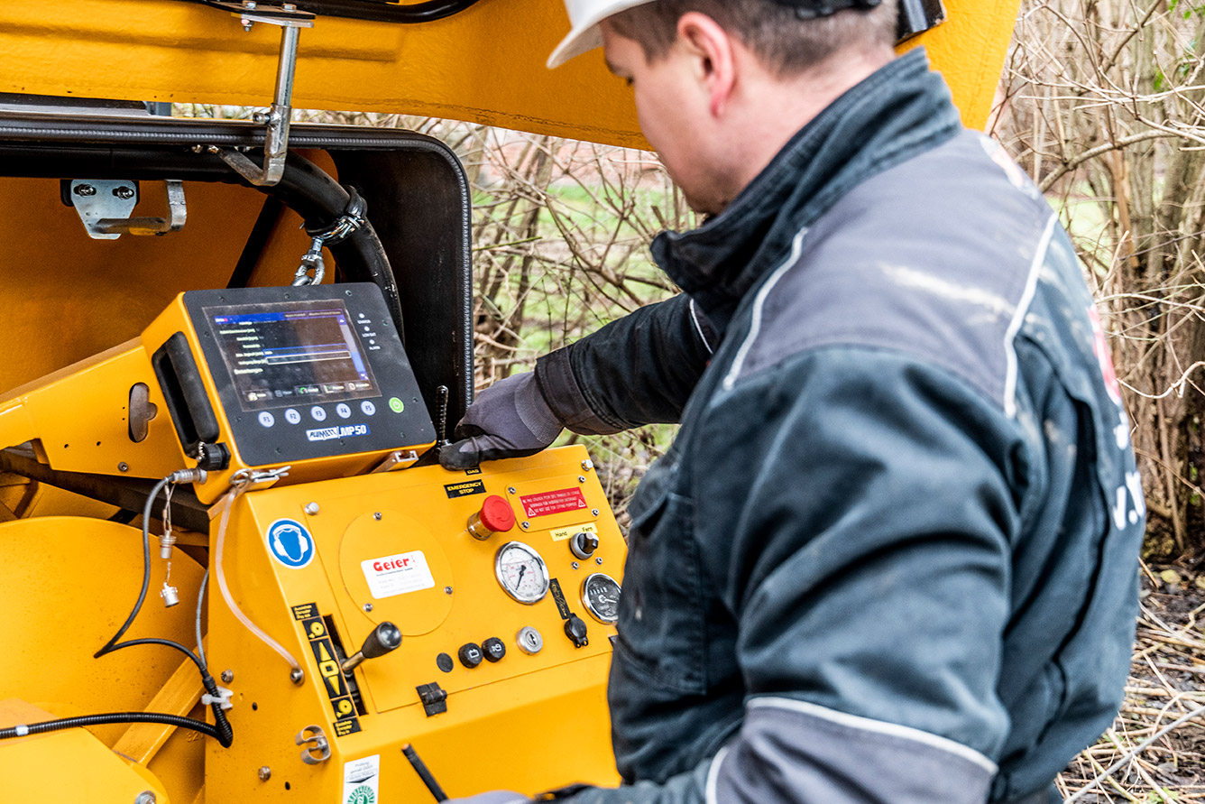 Kabelziehwinde 2026 13 Kabelverlegung mit Spillwinde