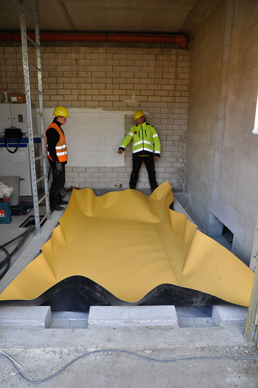 Ölauffangwannen & Abdichtung 7 Starkstrom