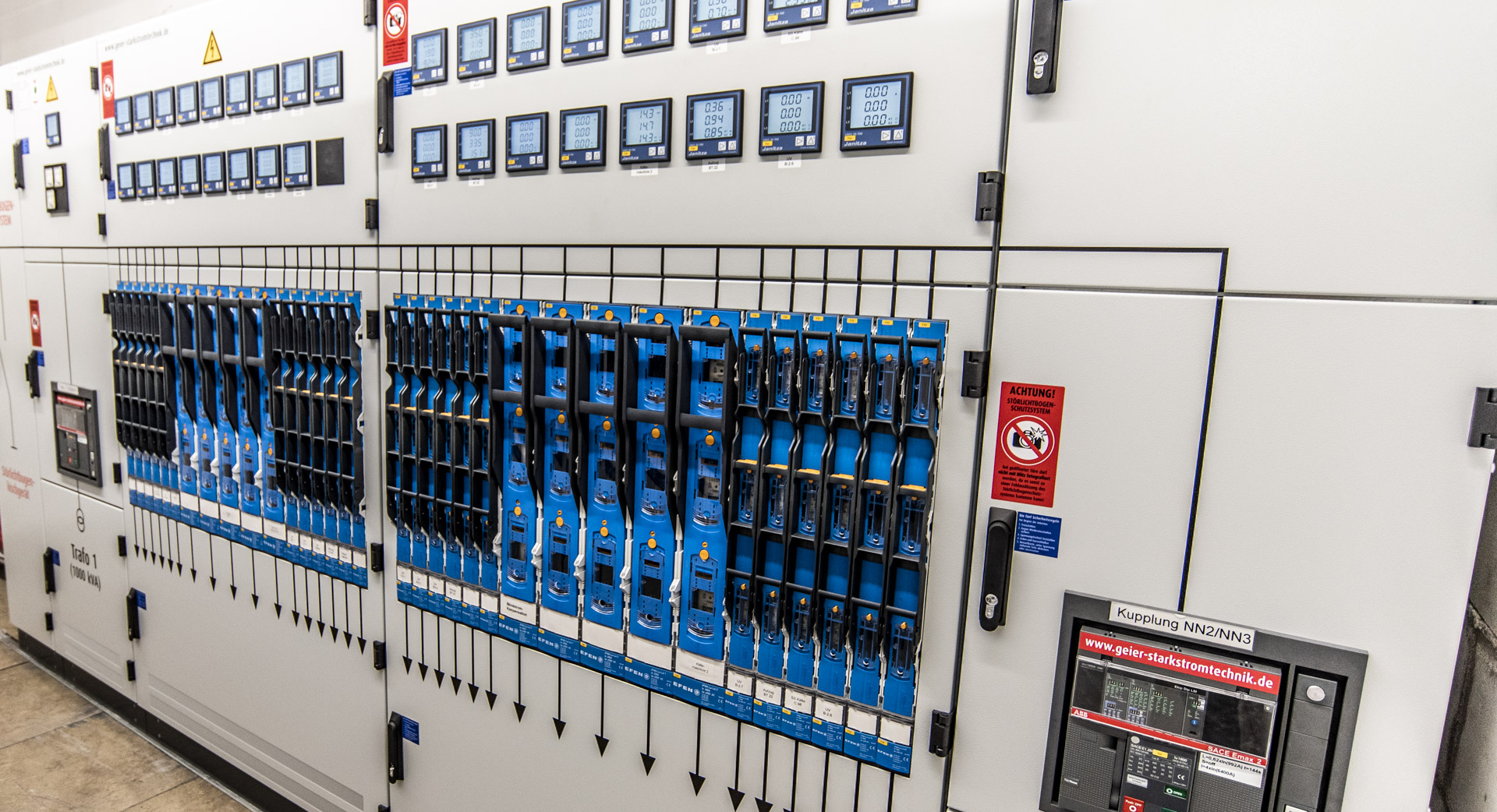 Niederspannung 2 Geier Starkstromtechnik Niederspannungshauptverteilungen