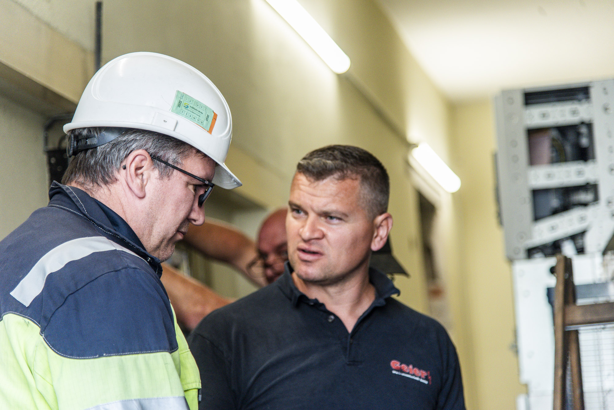 Niederspannung 17 Umbau einer Niederspannungshauptverteilung