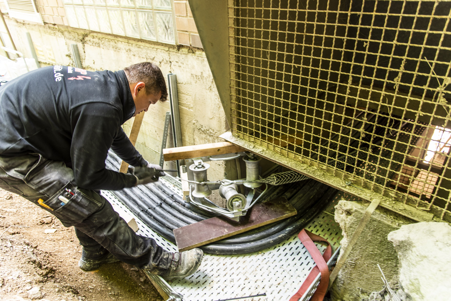 Kabelziehwinde 2026 7 Kabelziehwinden mit hydraulischem Antrieb