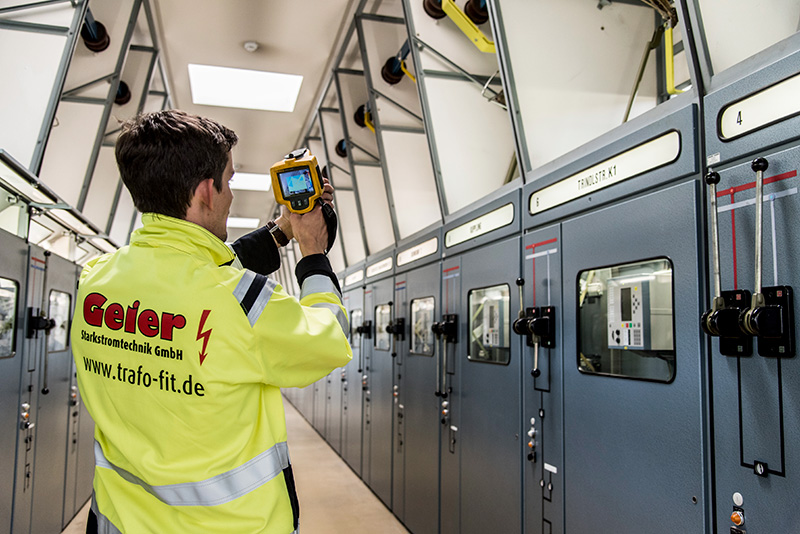 Infrarot Thermografie 6 Infrarot Thermografie Mittelspannung