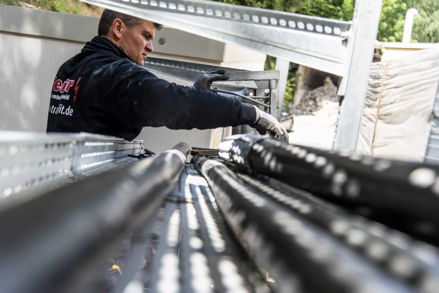 Kabelziehwinde 2026 3 Kabelziehwinden mit hydraulischem Antrieb