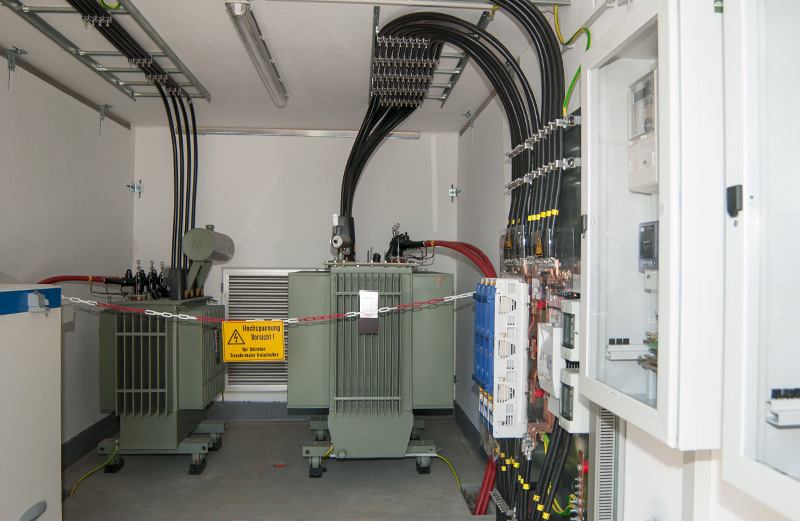 Trafos / Trafostationen 8 Transformatoren Wartung Service