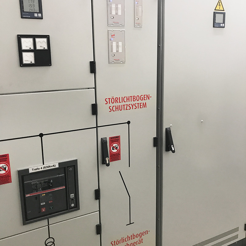 Störlichtbogenschutz 3 Starkstrom