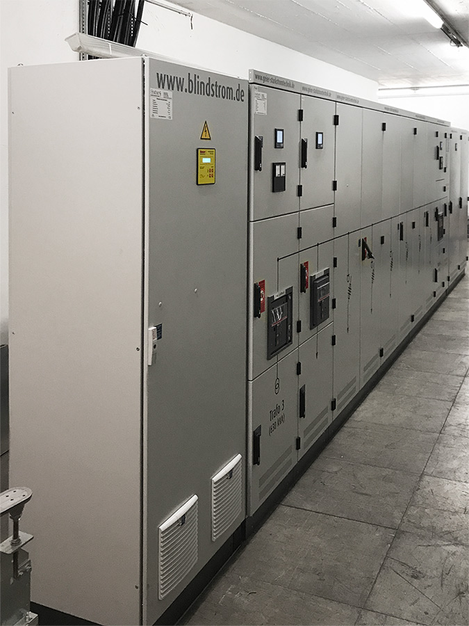 Störlichtbogenschutz 8 Starkstrom