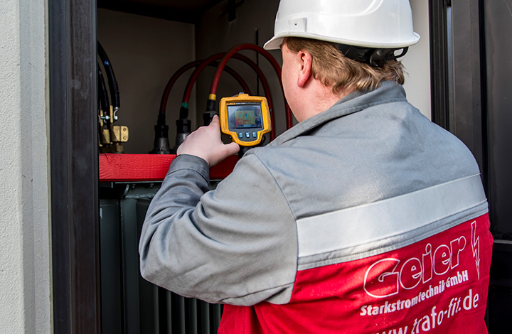 Infrarot Thermografie 2 Infrarot Thermografie