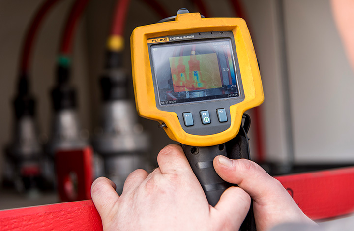 Infrarot Thermografie 4 Infrarot Thermografie