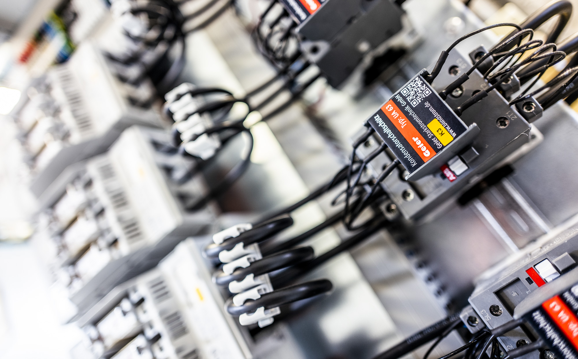 Blindstromkompensation 1 Blindstromkompensationsanlagen