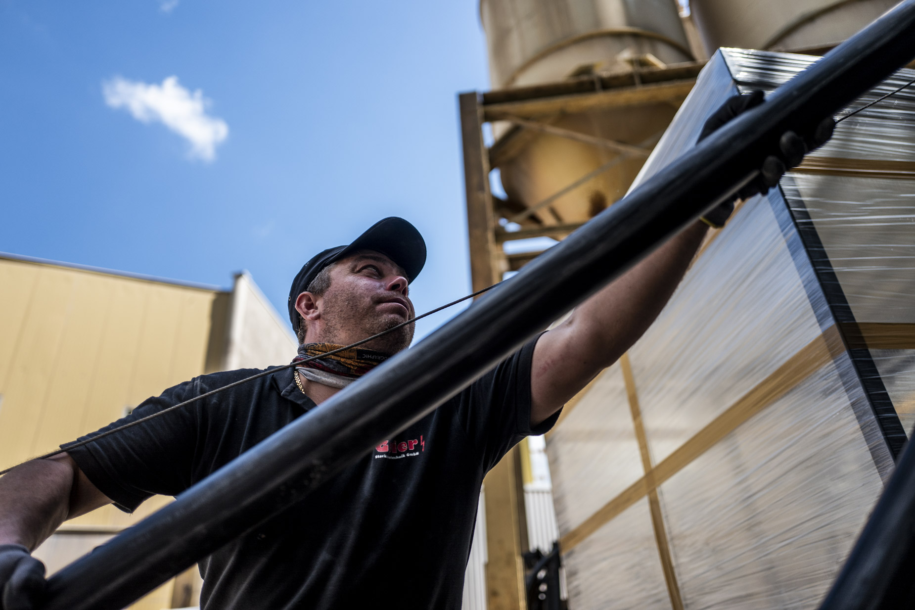 Kabelziehwinde 2026 12 Starkstrom