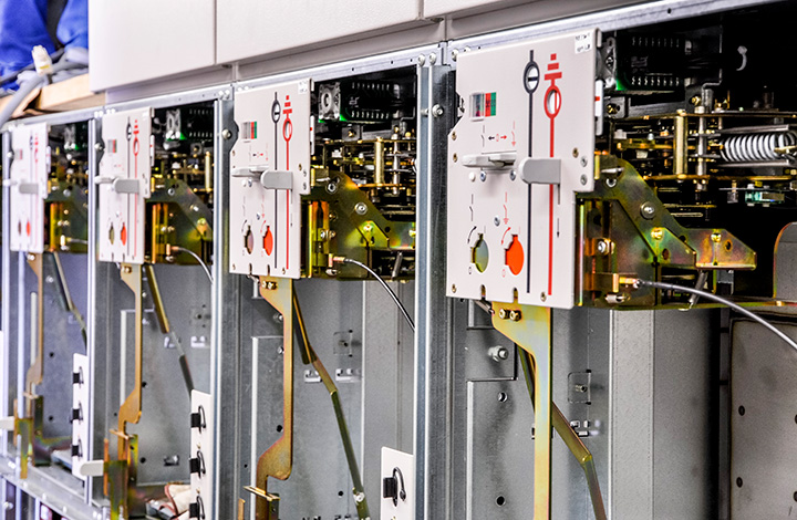 Mittelspannung 4 Mittelspannung MS Schaltanlagen