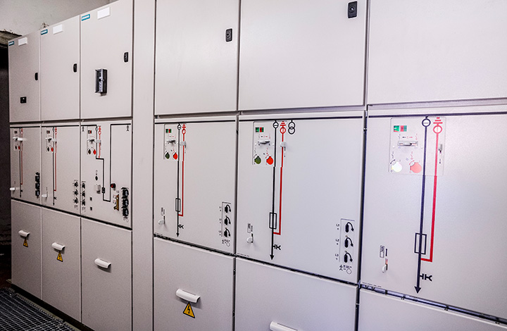 Mittelspannung 8 Mittelspannung MS Schaltanlagen