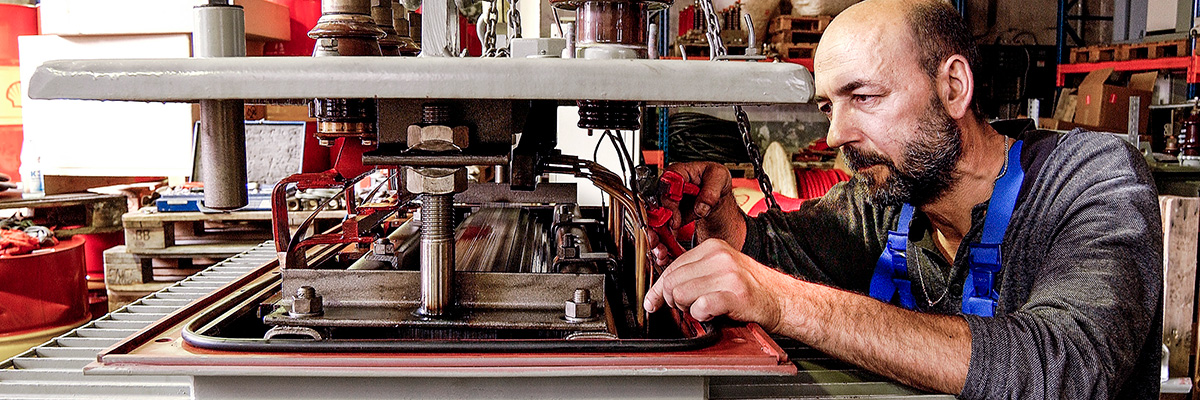 Trafoservice / Reparatur 1 Trafoservice Öl-Transformatoren