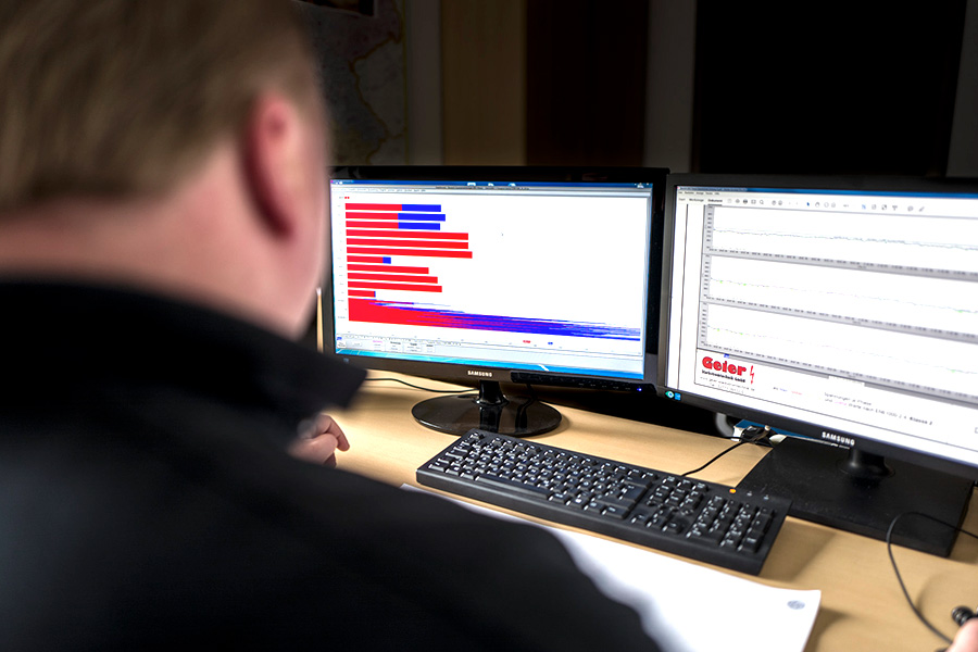 Messung & Netzanalyse 8 Auswertung Netzanalyse