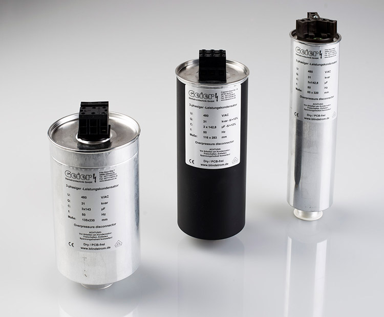 Wartung, Revision & Service 14 Blindstromkompensationsanlagen Geier Starkstromtechnik