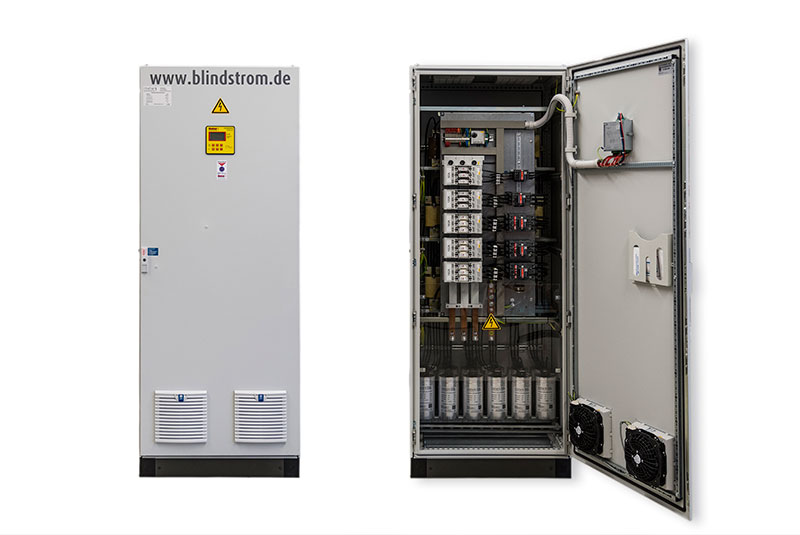 Blindstromkompensation 15 Starkstrom