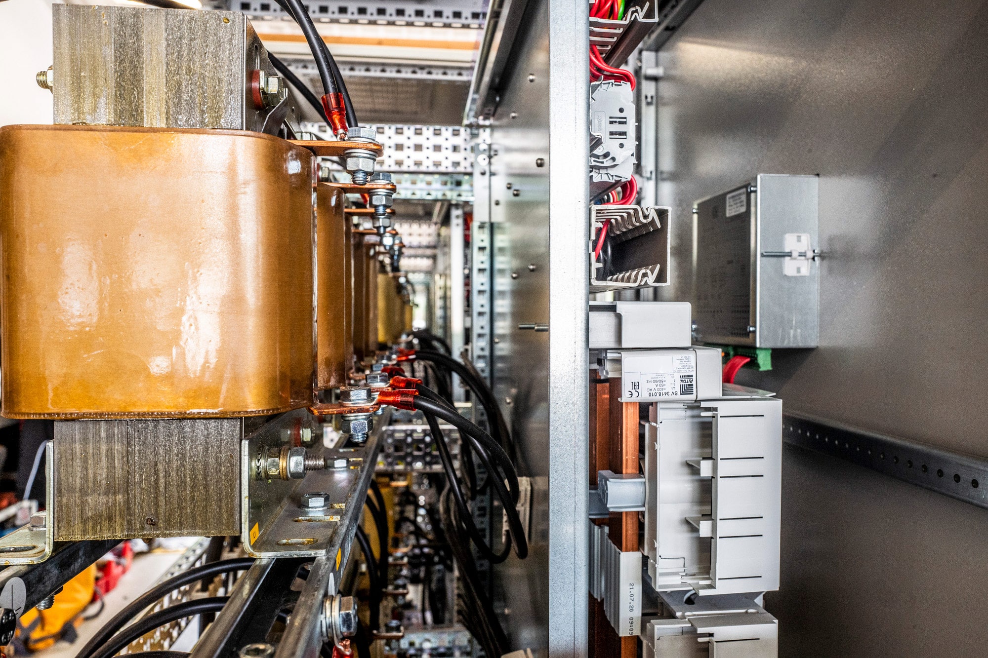 Blindstromkompensation 5 Blindstromkompensationsanlagen