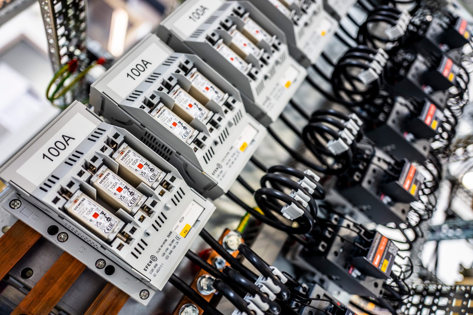 Blindstromkompensation 6 Blindstromkompensationsanlagen