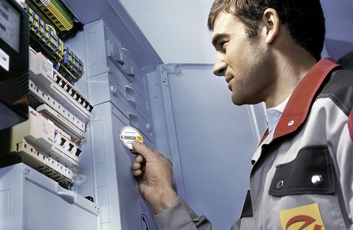 E-Check 1 E-Check Wiederholungsprüfung von Geier Starkstromtechnik