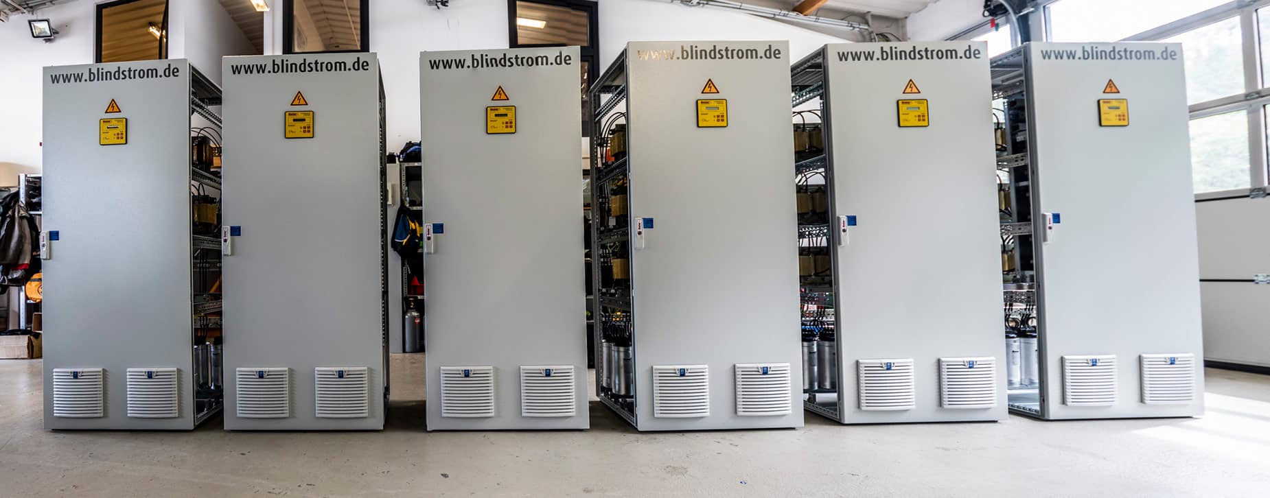 Schaltschrankbau 26 Schaltanlagenbau für Blindstromkompensationsanlagen