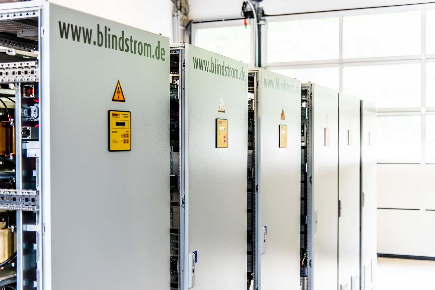 Schaltschrankbau 23 Schaltanlagenbau für Blindstromkompensationsanlagen