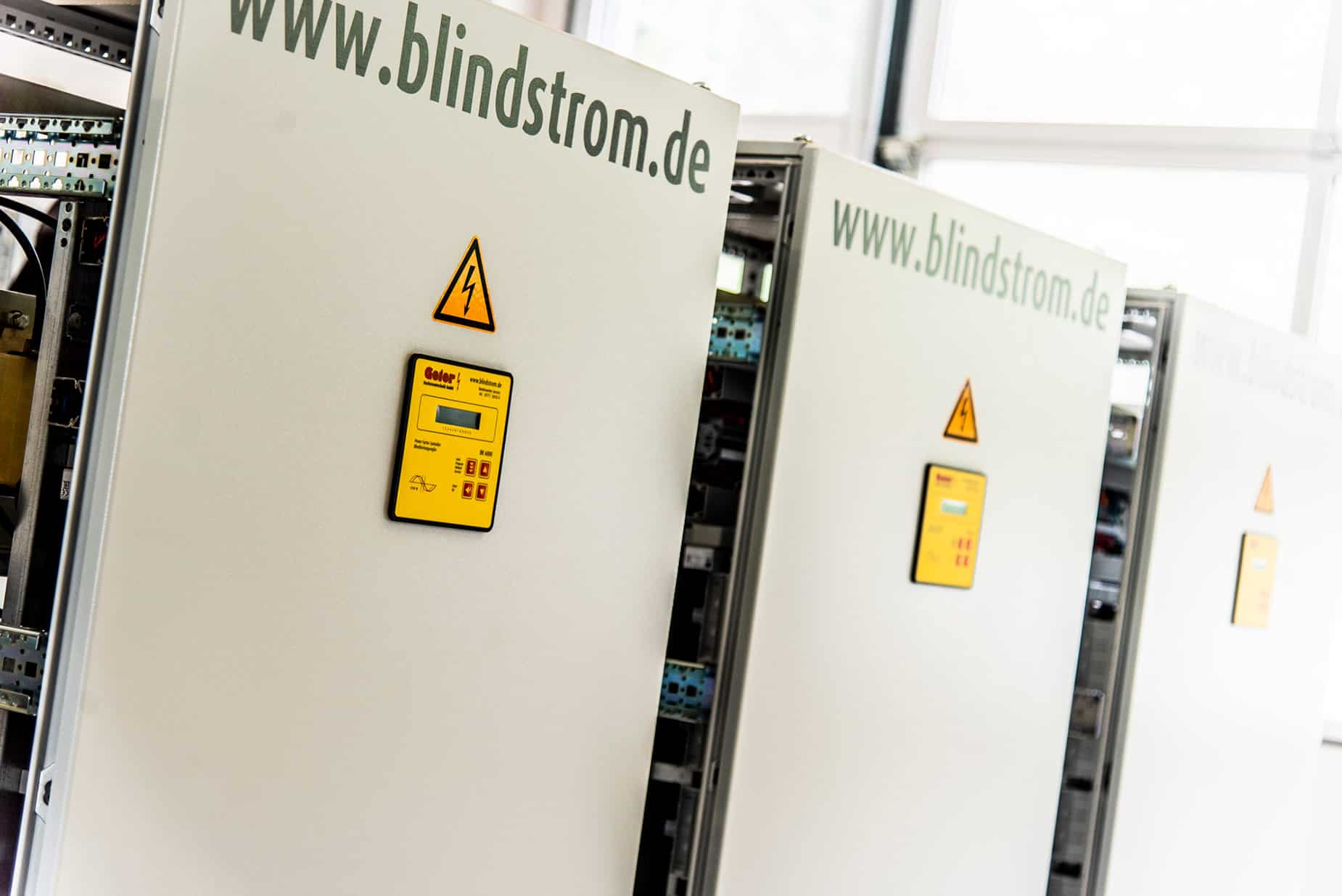 Schaltschrankbau 32 Starkstrom