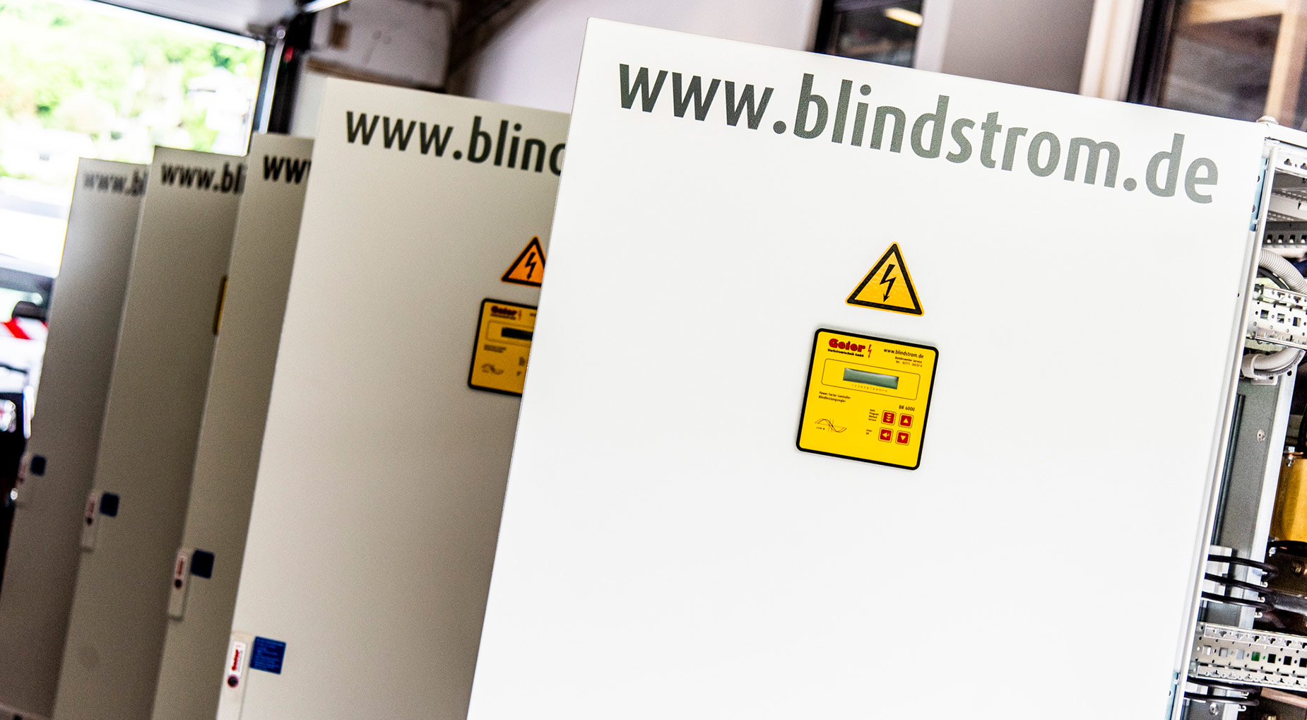 Schaltschrankbau 5 Schaltschrankbau individuelle Blindstromkompensationsanlage