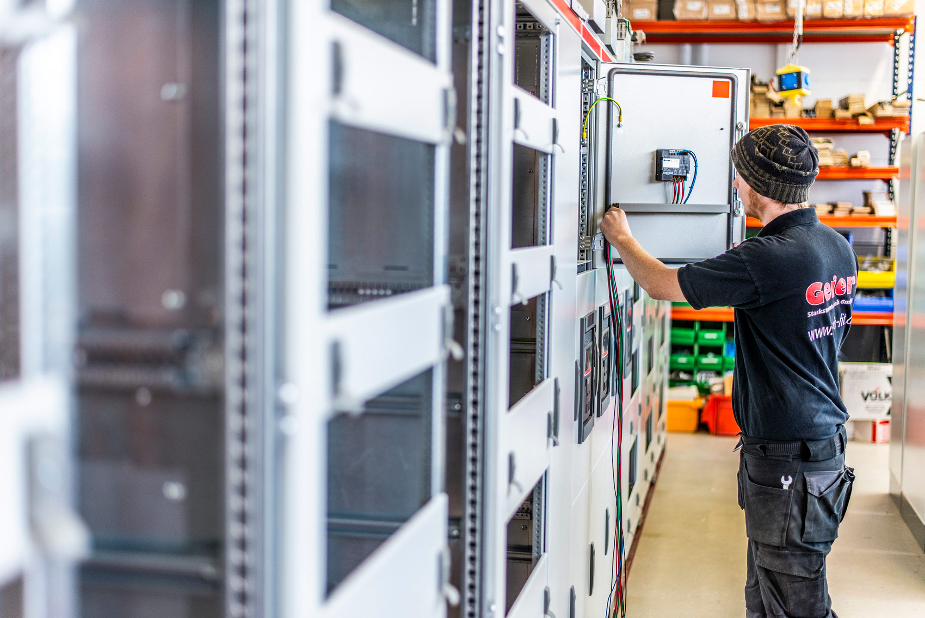 Schaltschrankbau 10 Schaltschrankbau