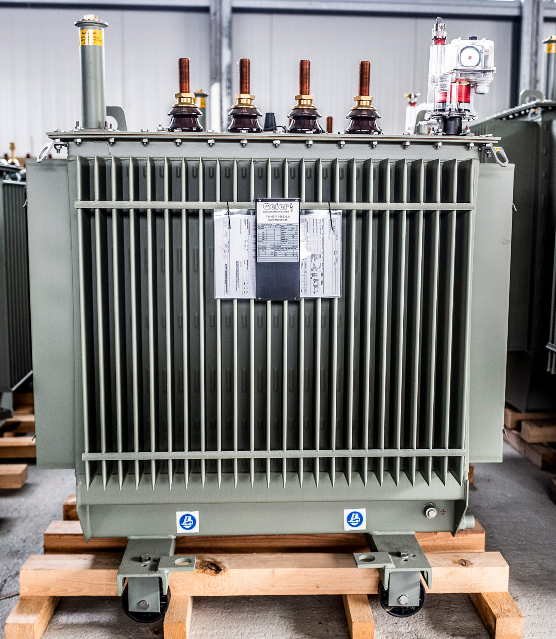 Schaltschrankbau 28 Schaltanlagenbau und Trafos