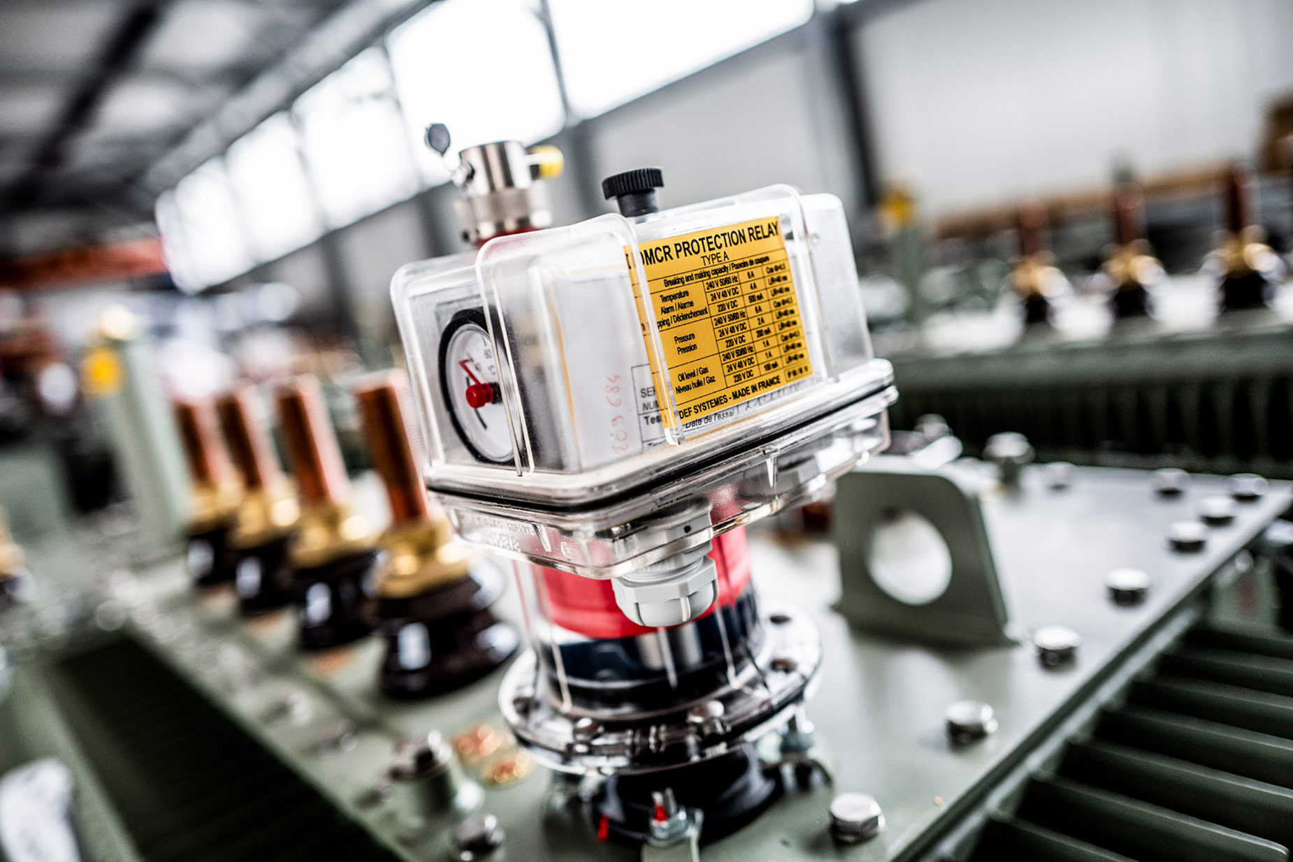 Schaltschrankbau 21 Schaltanlagenbau und Transformatoren für Starkstrom