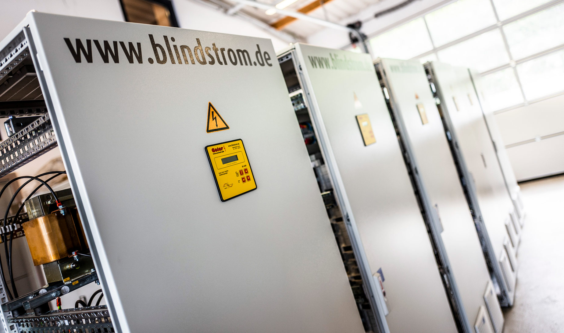 Schaltschrankbau 19 Schaltanlagenbau und Blindstromkompensationsanlage