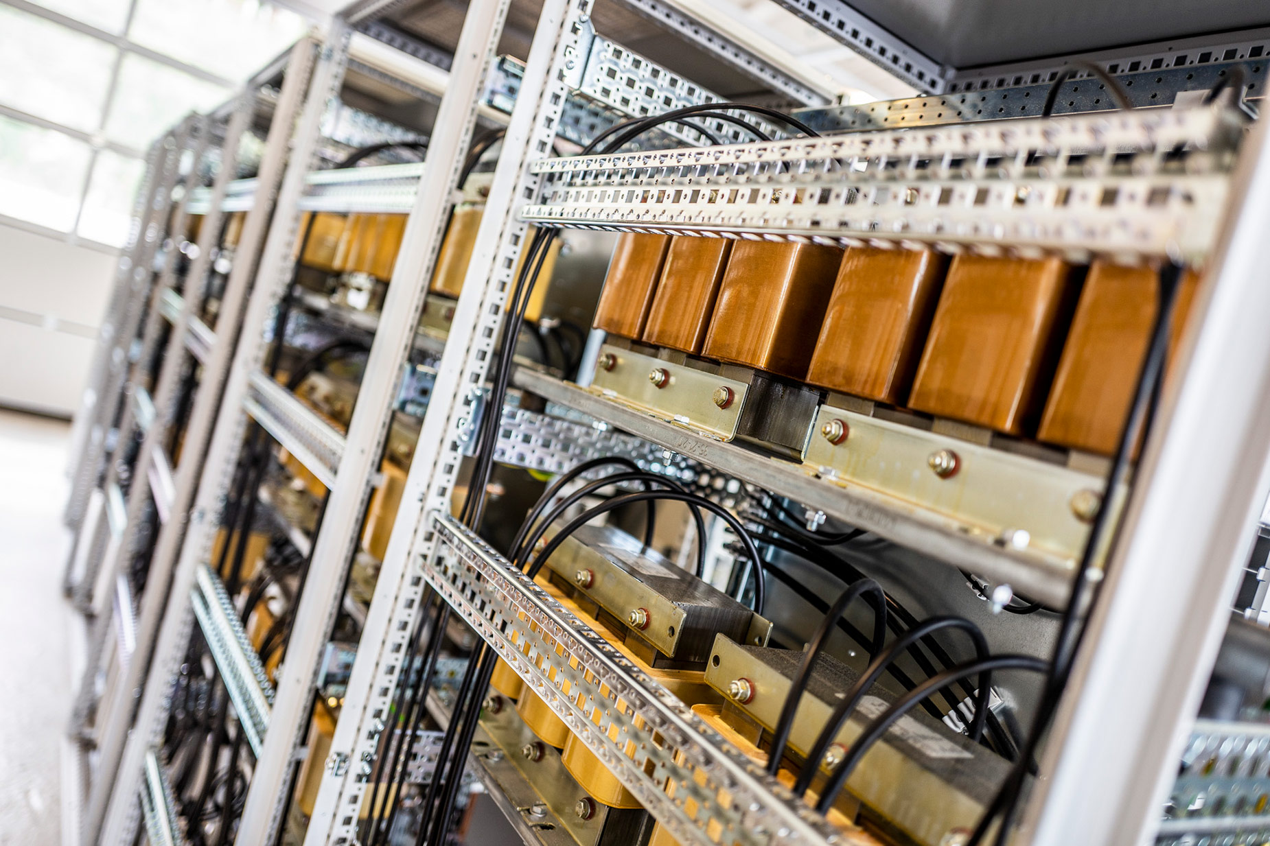 Schaltschrankbau 17 Starkstrom