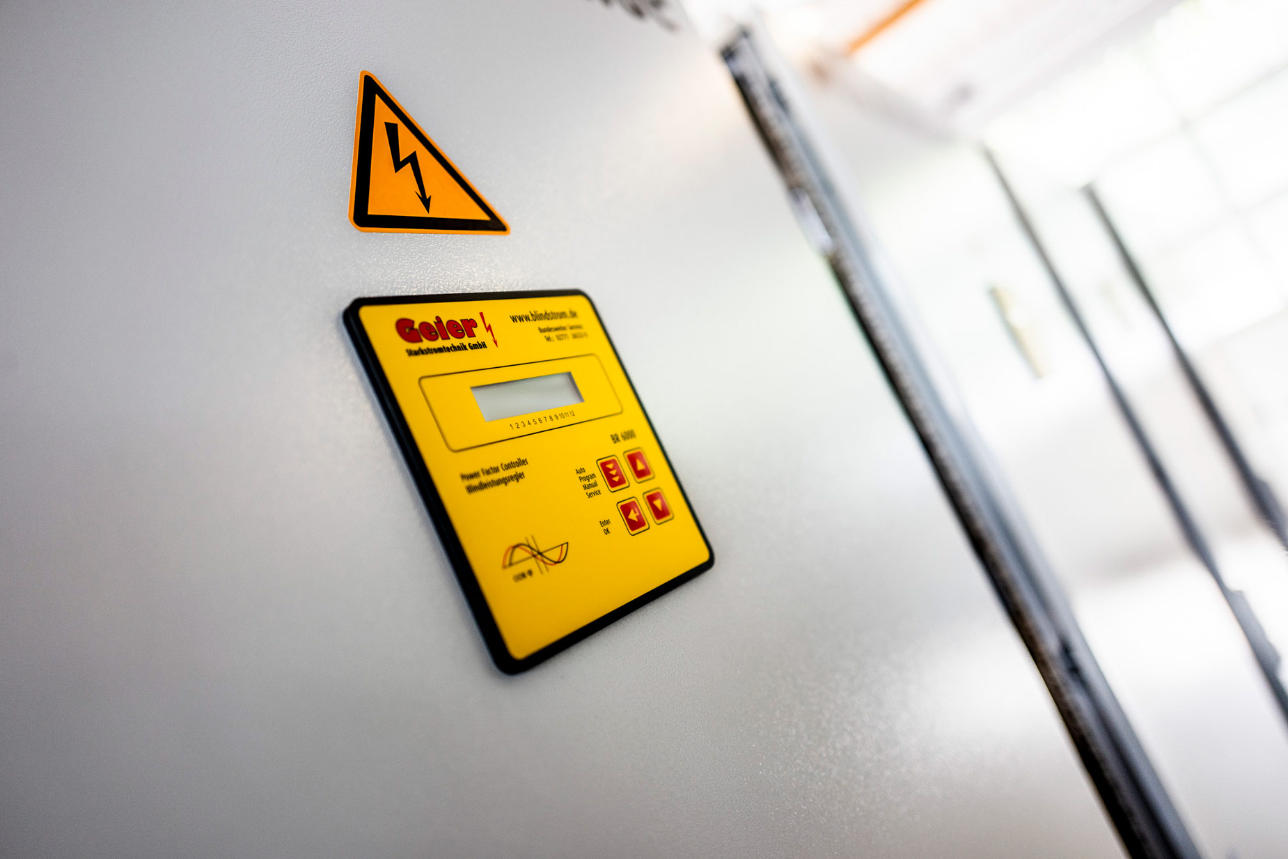 Schaltschrankbau 16 Starkstrom