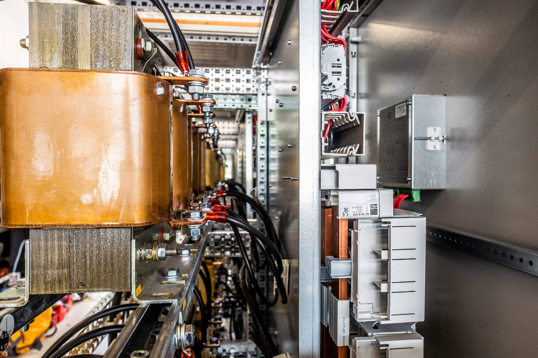 Schaltschrankbau 31 Schaltanlagenbau