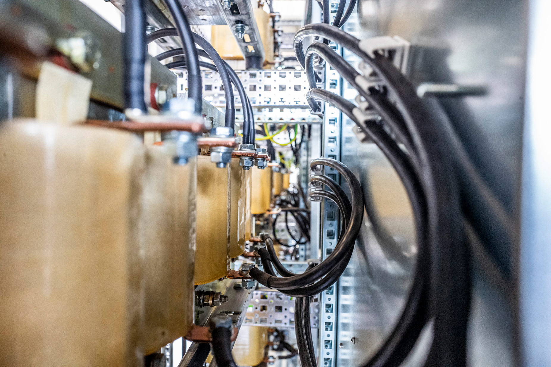 Schaltschrankbau 30 Schaltanlagenbau für Blindstromkompensationsanlagen