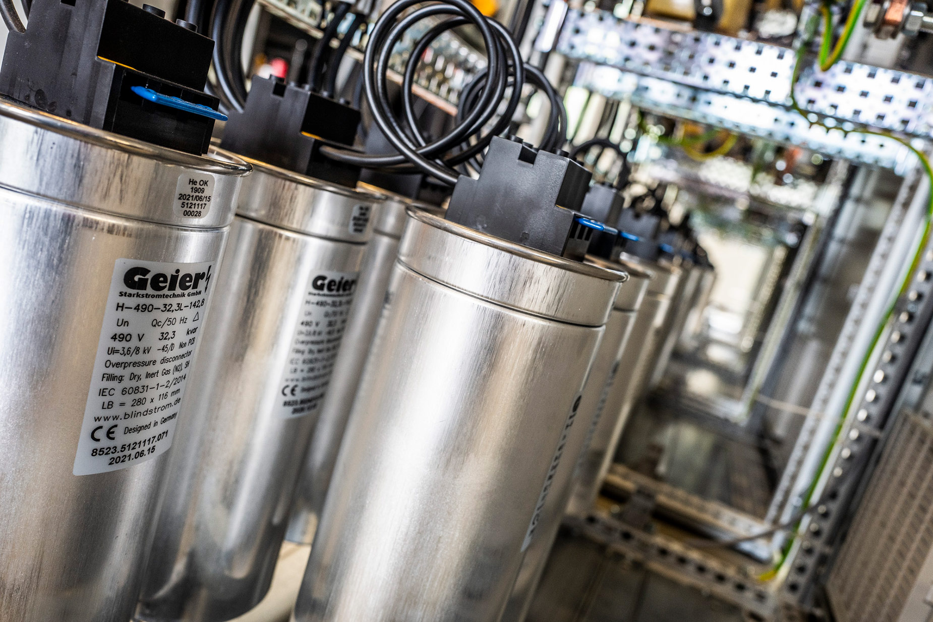 Schaltschrankbau 29 Starkstrom