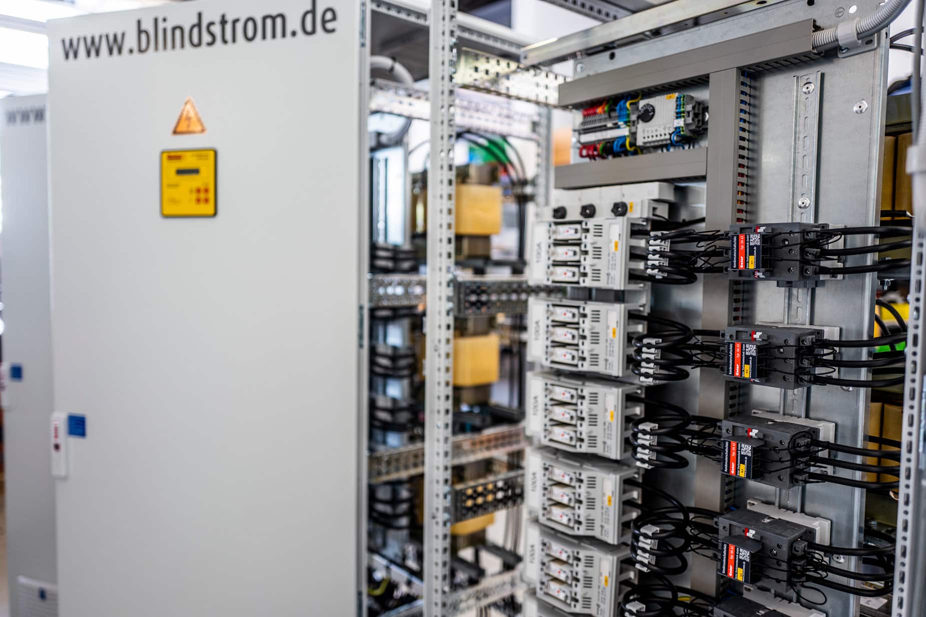 Schaltschrankbau 7 Schaltanlagenbau