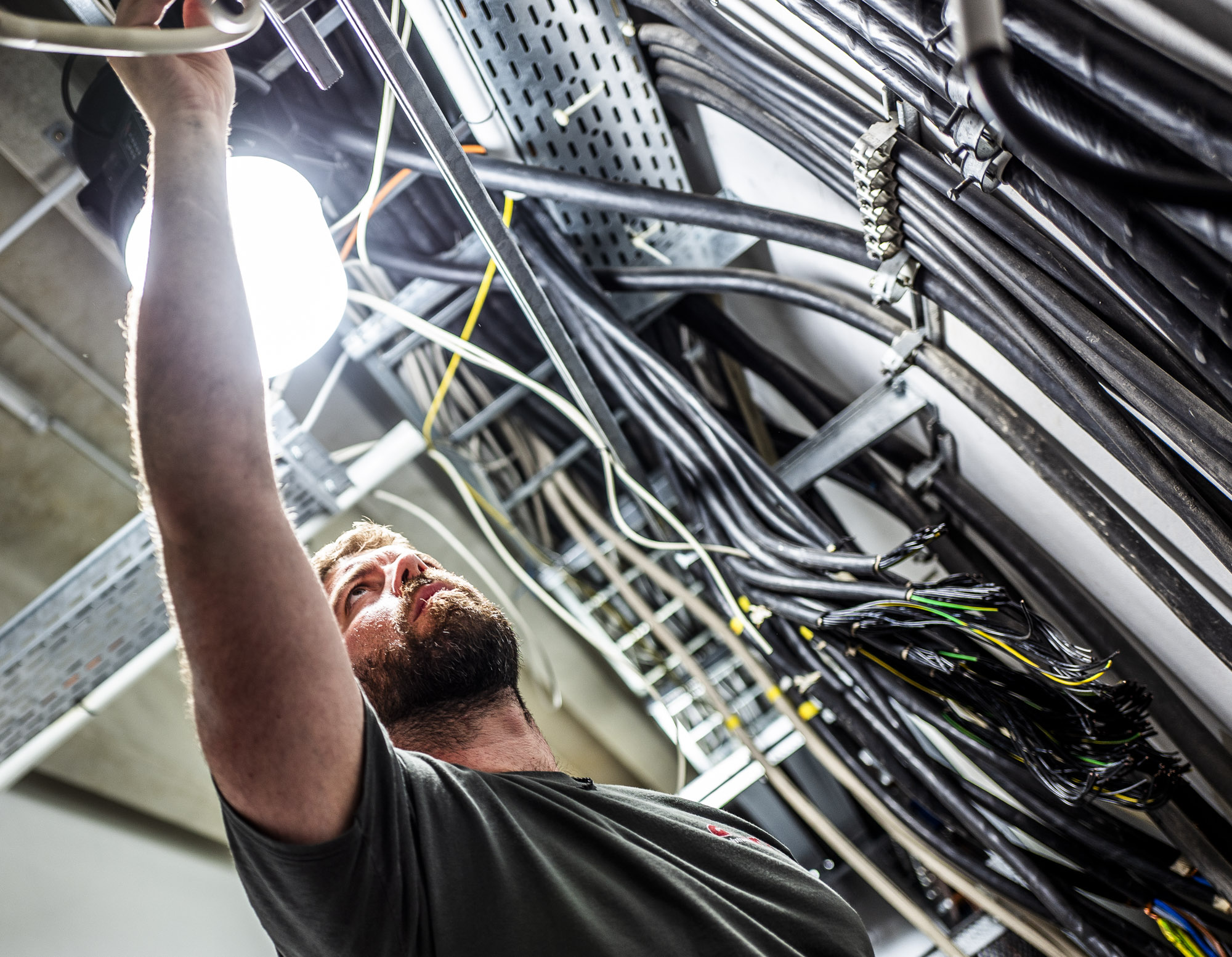 Niederspannung 11 Aufbau einer Niederspannungshauptverteilung