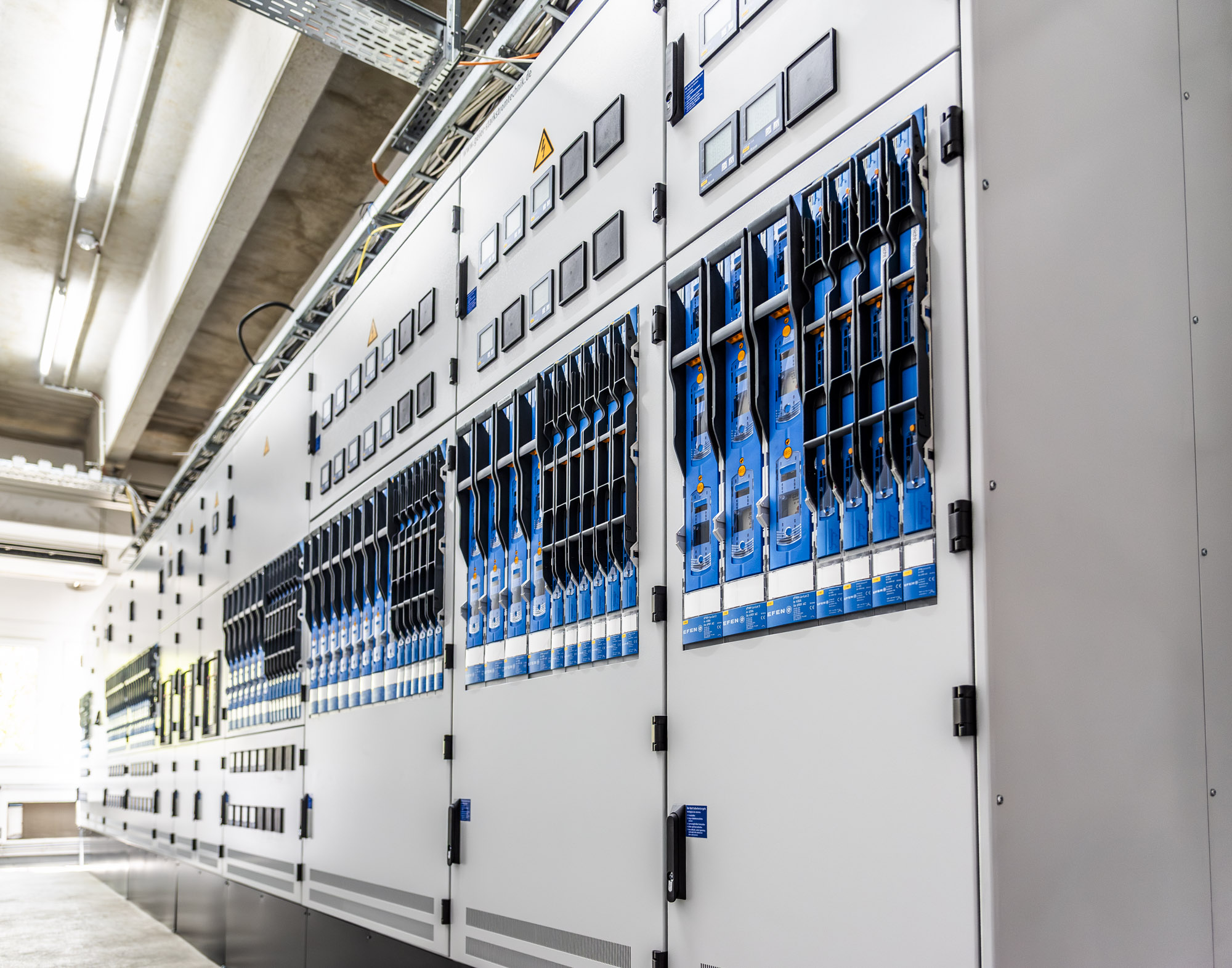 Niederspannung 10 Modernisierung einer Niederspannungshauptverteilung