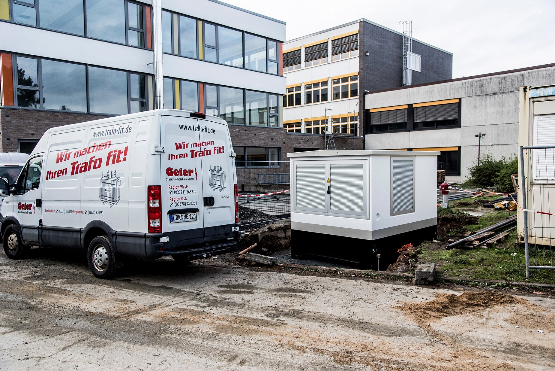 Über Uns 13 Trafostation