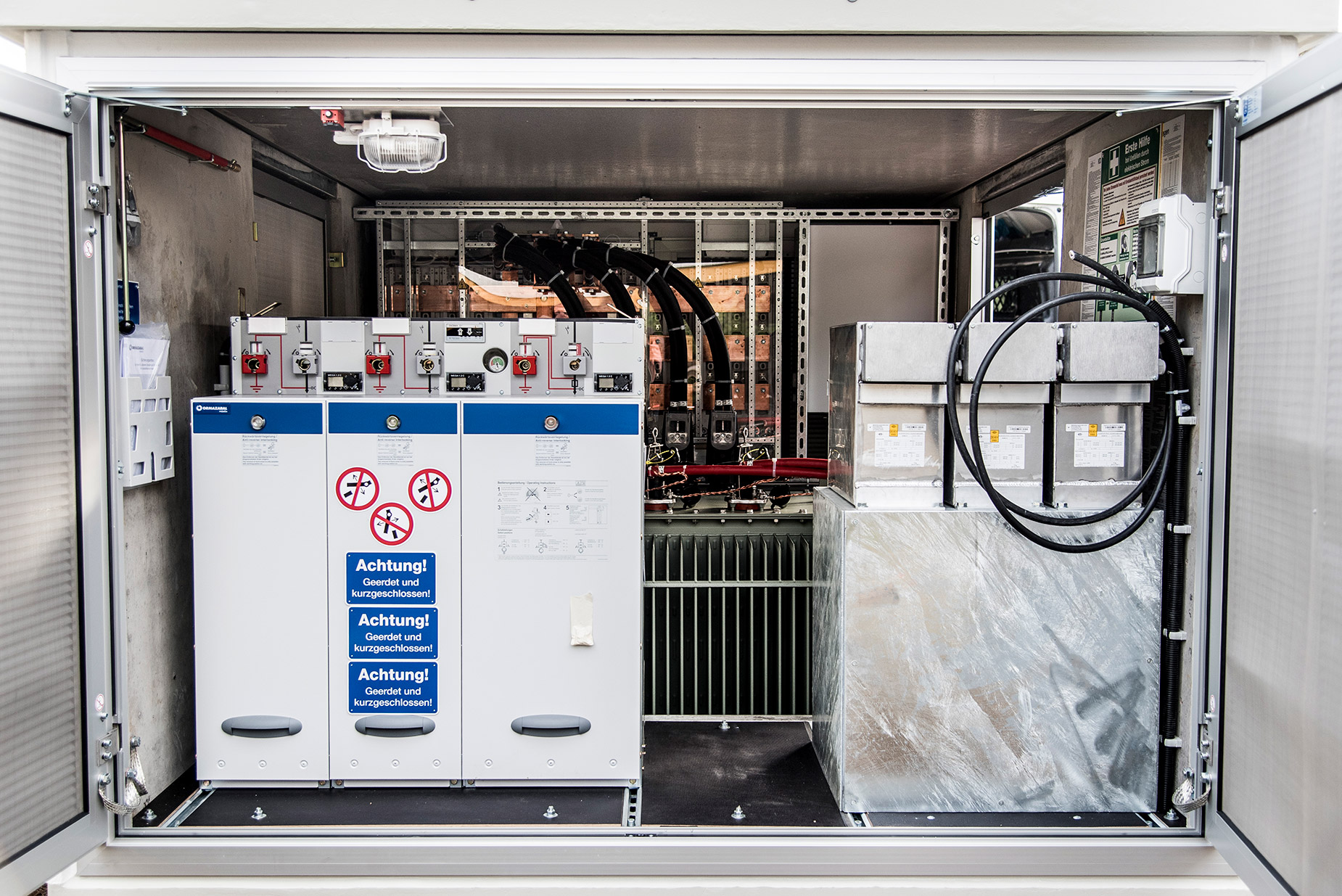 Über Uns 12 Trafostation