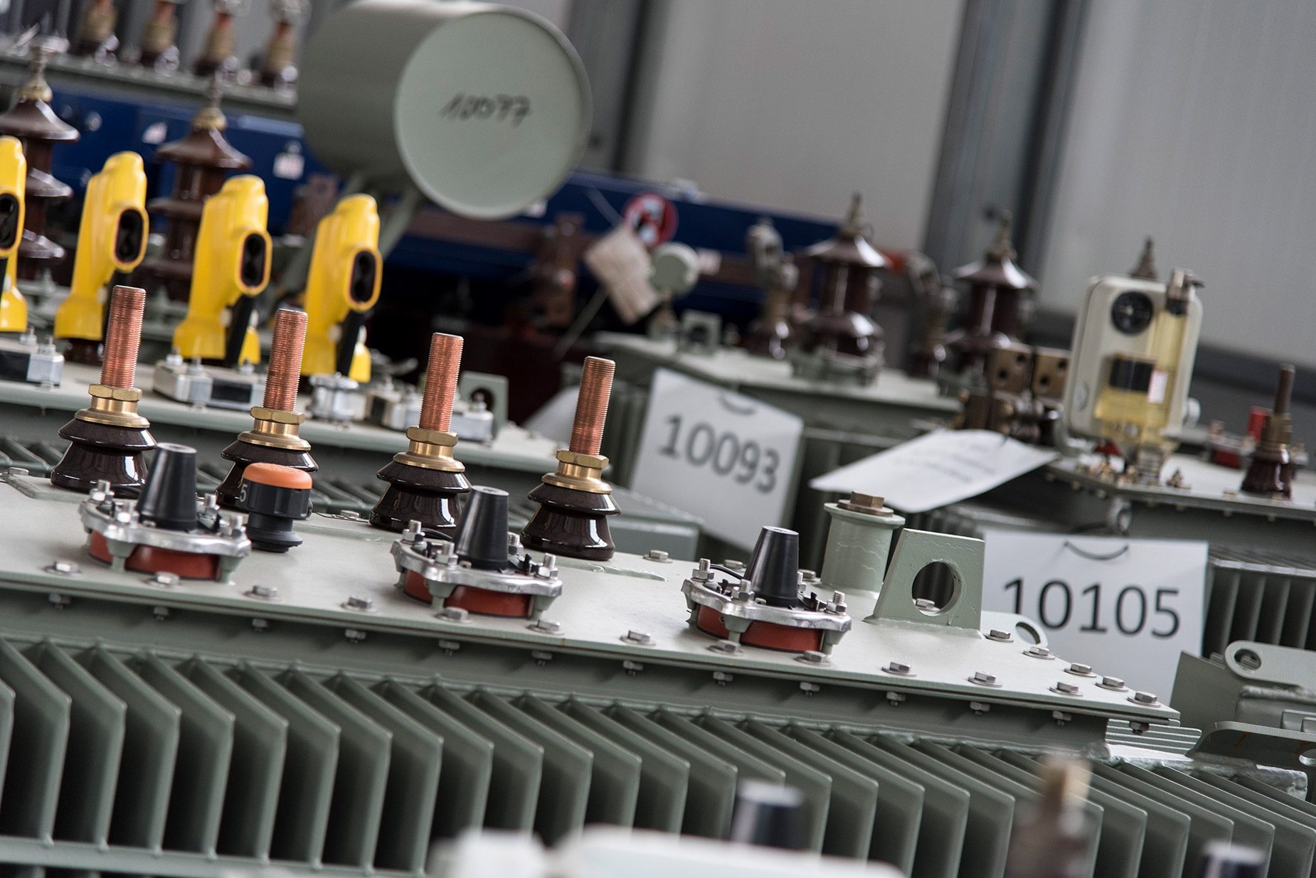 Über Uns 8 Trafolager