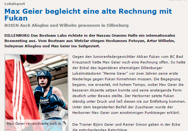 Neue Trikots für die SG Sinn/Hörbach – Geier Starkstromtechnik unterstützt den regionalen Fußball 7 Boxen Max Geier