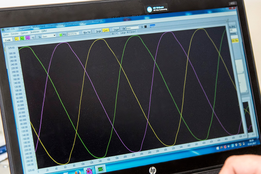Messung & Netzanalyse 6 oberschwingungsanalyse