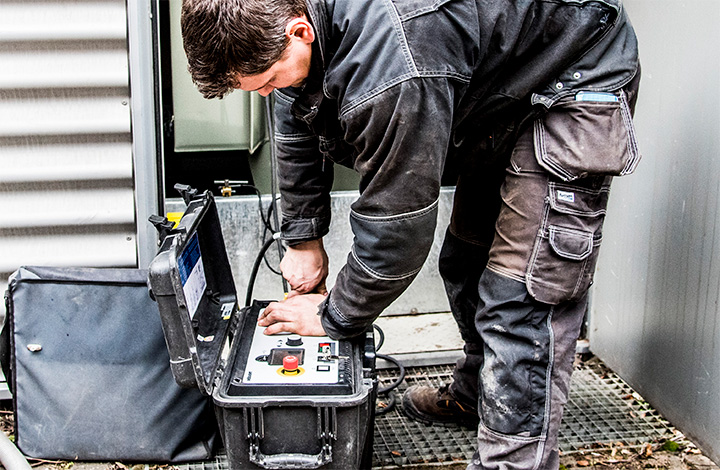 Prüfung an Stromkabeln 8 Prüfung an Starkstromkabeln