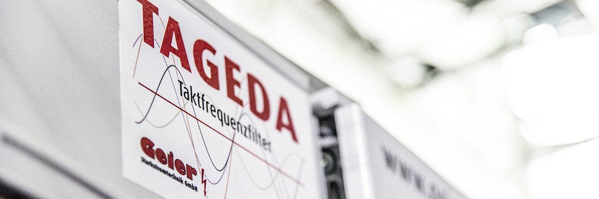 Taktfrequenzfilter TAGEDA 1 Geier Starkstromtechnik Taktfrequenzfilter – TAGEDA