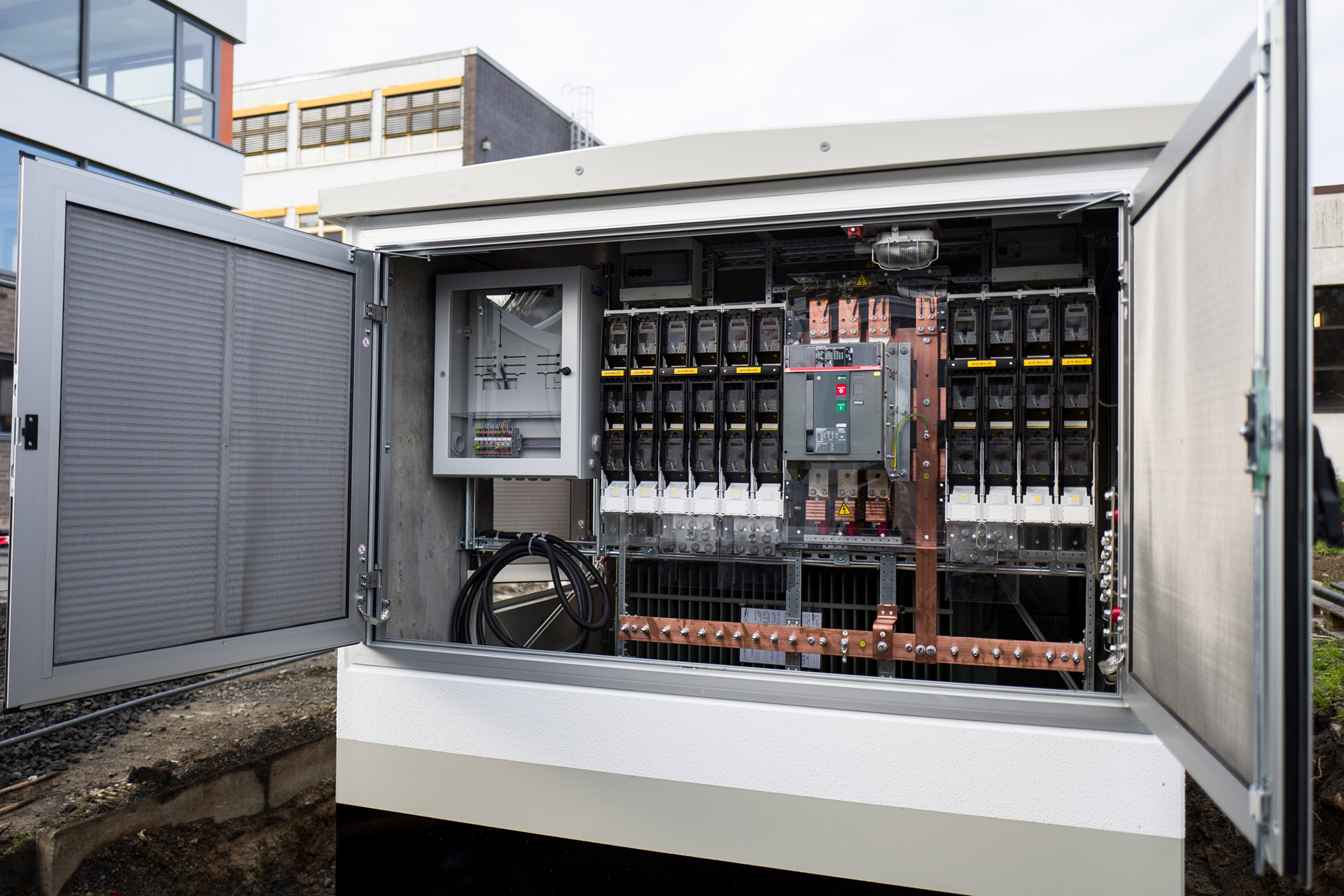 Trafos / Trafostationen 1 Geier Starkstromtechnik Trafostationen